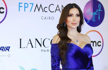 نسرين طافش تنشر صورة جديدة لها تثير إعجاب متابعيها